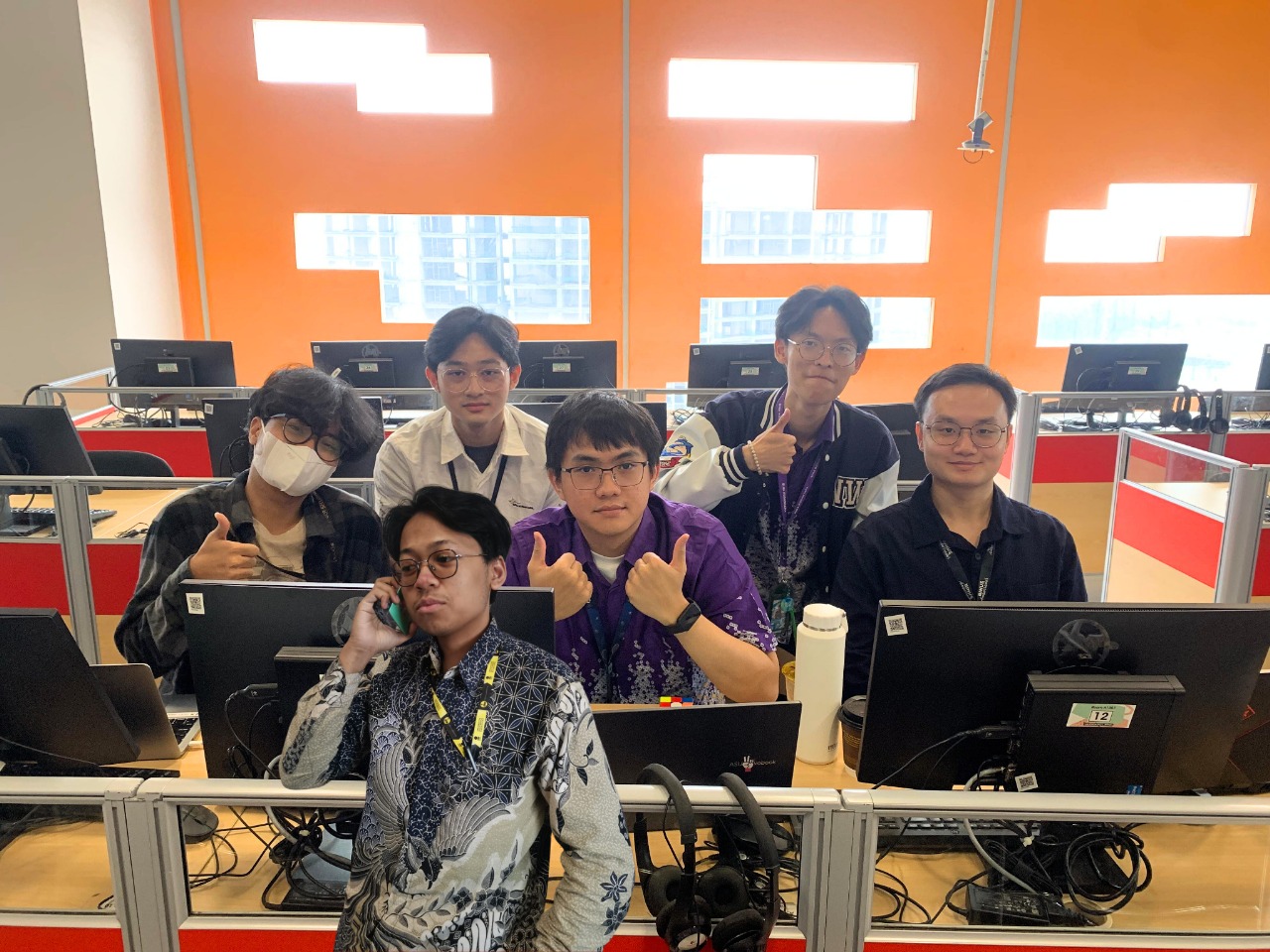 TernakAja Team at the Farm
